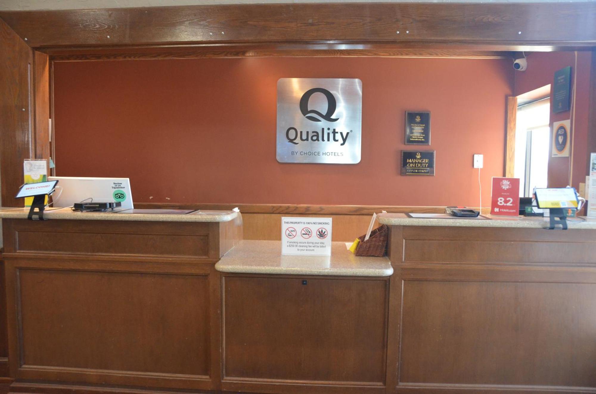Quality Inn Perrysburg Exteriér fotografie