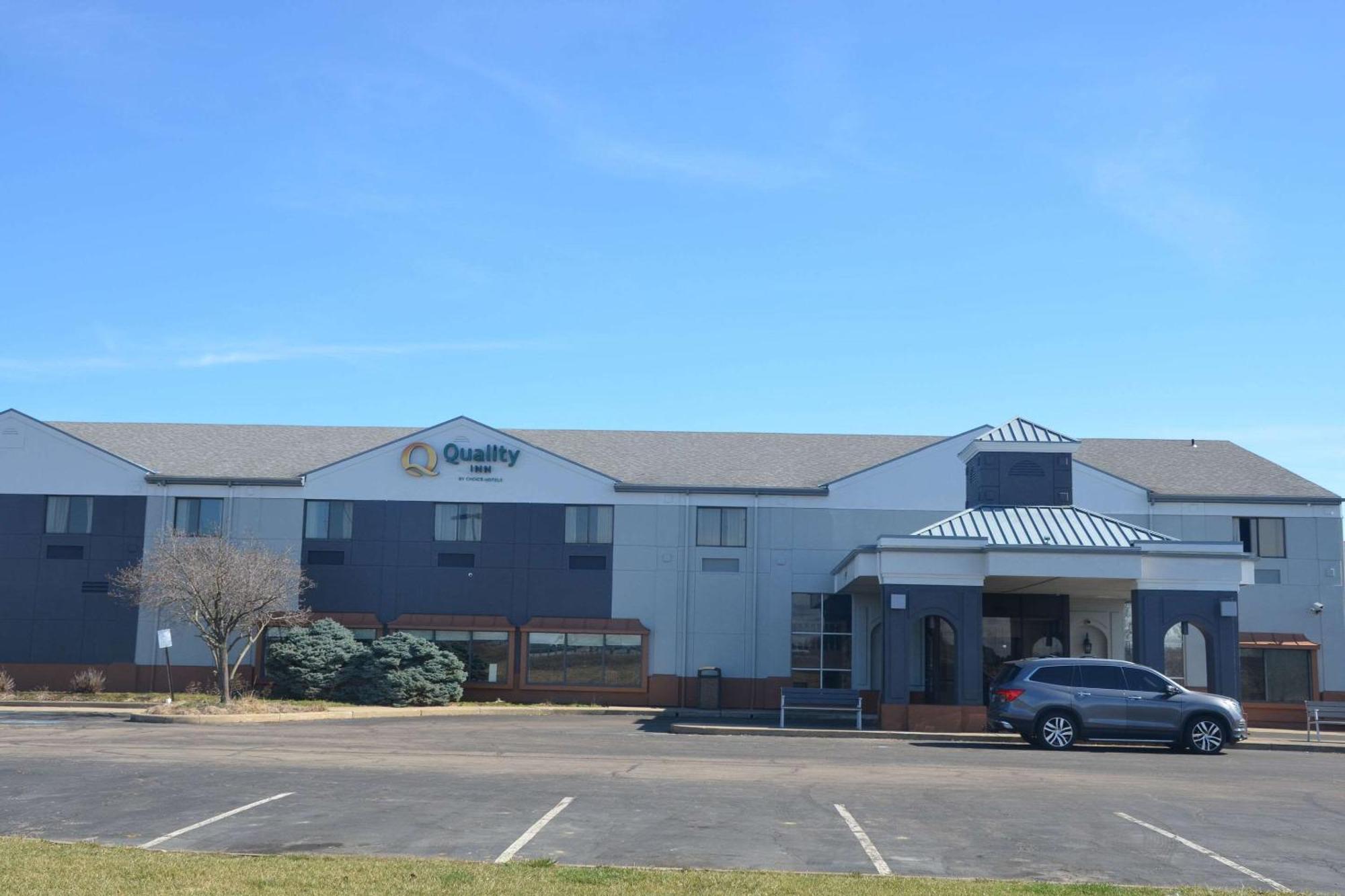 Quality Inn Perrysburg Exteriér fotografie