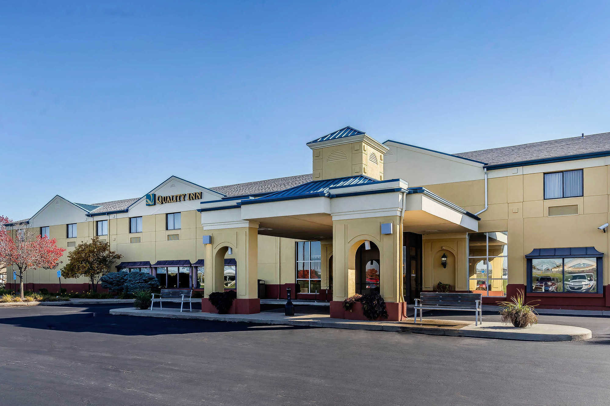 Quality Inn Perrysburg Exteriér fotografie